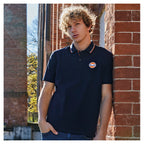 Sparco - Polo piquet Gulf (blue) - Ravasicorse