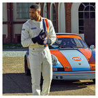 Sparco - Tuta racing replica Gulf - Ravasicorse
