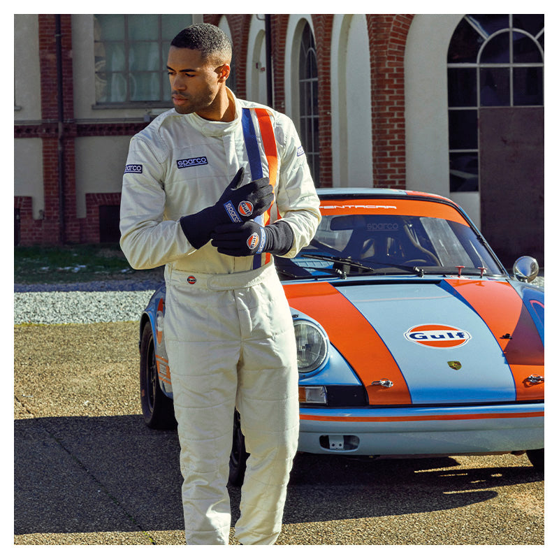 Sparco - Tuta racing replica Gulf - Ravasicorse