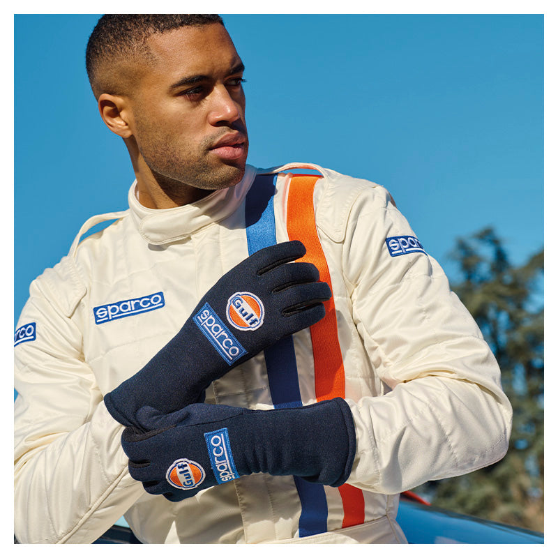 Sparco - Guanti Land Gulf (blue) - Ravasicorse