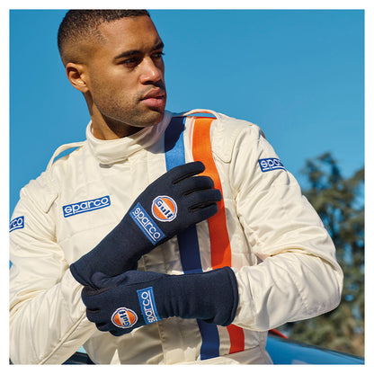 Sparco - Guanti Land Gulf (blue) - Ravasicorse