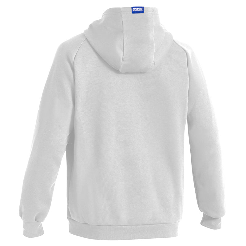 Sparco - Hoodie zip logo Gulf (white) - Ravasicorse