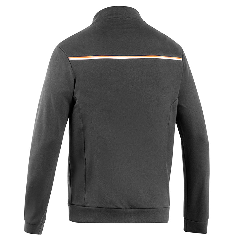 Sparco - Felpa full zip Gulf (grey) - Ravasicorse