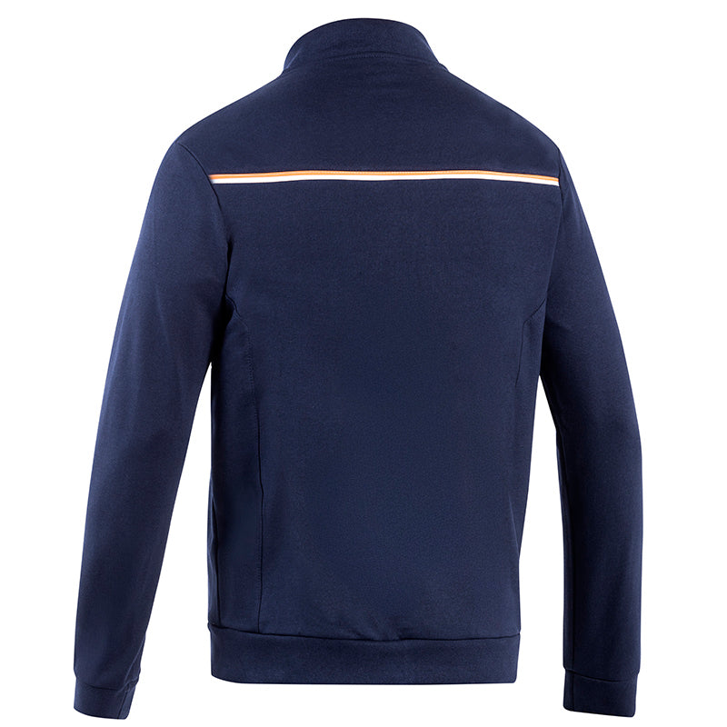 Sparco - Felpa full zip Gulf (blue) - Ravasicorse