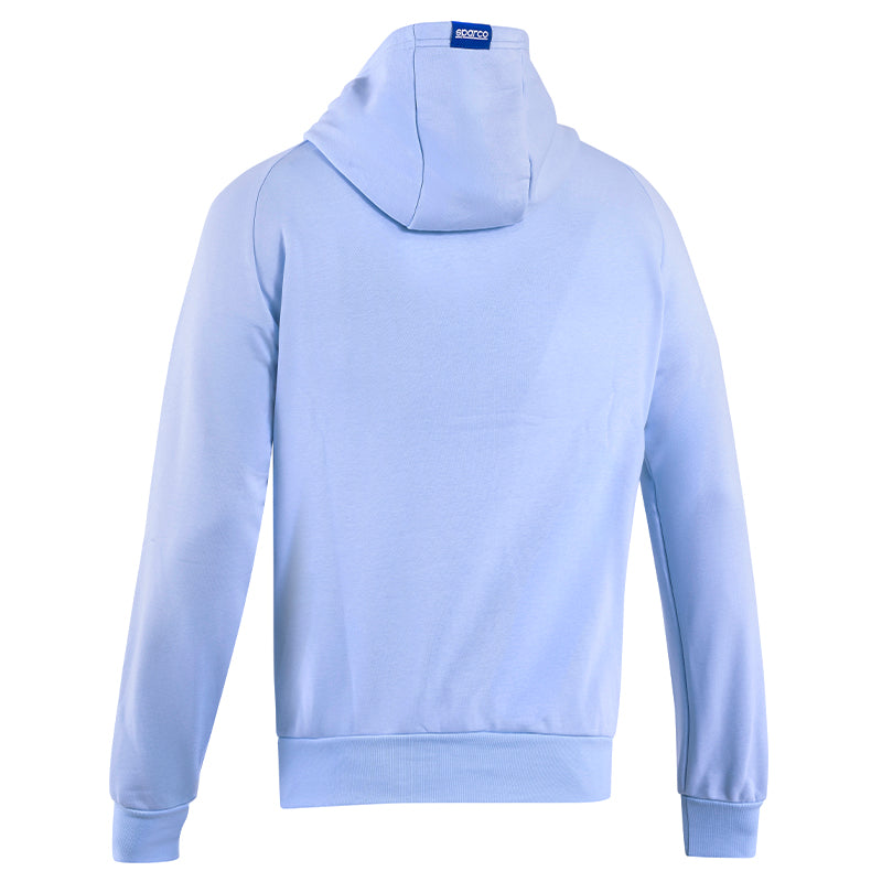 Sparco - Hoodie logo Gulf (light blue) - Ravasicorse