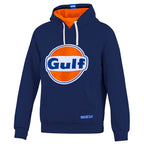 Sparco - Hoodie logo Gulf (blue) - Ravasicorse