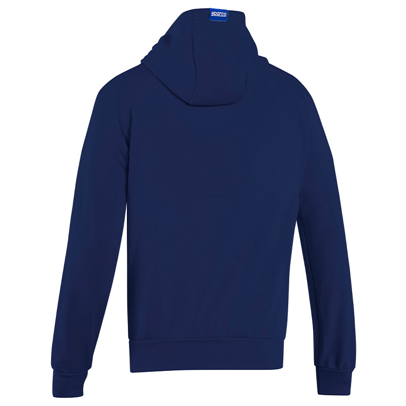 Sparco - Hoodie logo Gulf (blue) - Ravasicorse