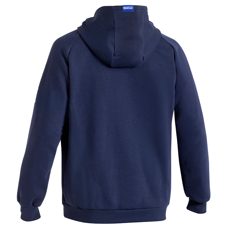 Sparco - Hoodie zip logo Gulf (blue) - Ravasicorse