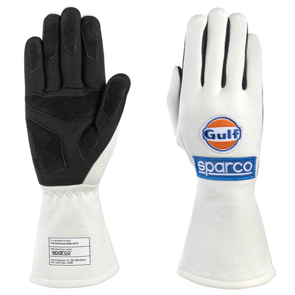 Sparco - Guanti Land Gulf (white) - Ravasicorse