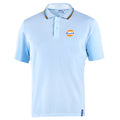 Sparco - Polo piquet Gulf (light blue) - Ravasicorse