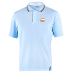 Sparco - Polo piquet Gulf (light blue) - Ravasicorse