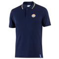 Sparco - Polo piquet Gulf (blue) - Ravasicorse