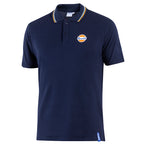 Sparco - Polo piquet Gulf (blue) - Ravasicorse