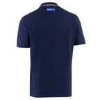 Sparco - Polo piquet Gulf (blue) - Ravasicorse