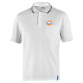 Sparco - Polo piquet Gulf (white) - Ravasicorse