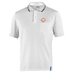 Sparco - Polo piquet Gulf (white) - Ravasicorse