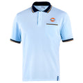 Sparco - Polo piquet pocket Gulf (light blue) - Ravasicorse
