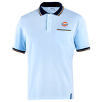 Sparco - Polo piquet pocket Gulf (light blue) - Ravasicorse