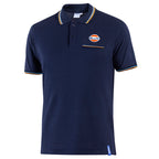 Sparco - Polo piquet pocket Gulf (blue) - Ravasicorse
