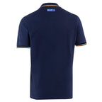 Sparco - Polo piquet pocket Gulf (blue) - Ravasicorse