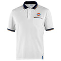 Sparco - Polo piquet pocket Gulf (white) - Ravasicorse