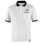 Sparco - Polo piquet pocket Gulf (white) - Ravasicorse