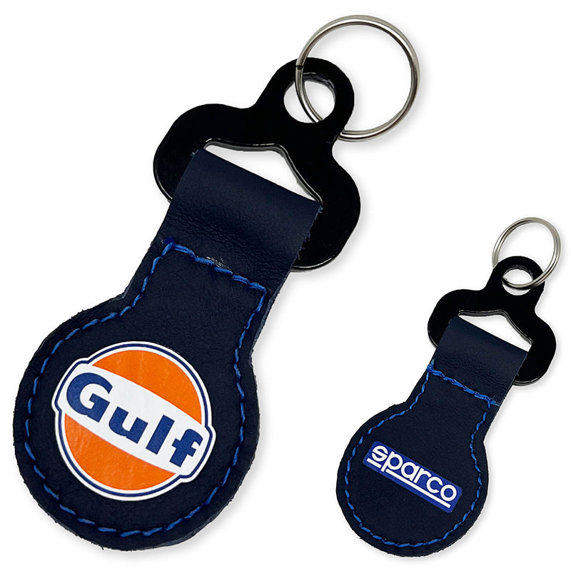 Sparco - Portachiavi Gulf (rotondo) - Ravasicorse