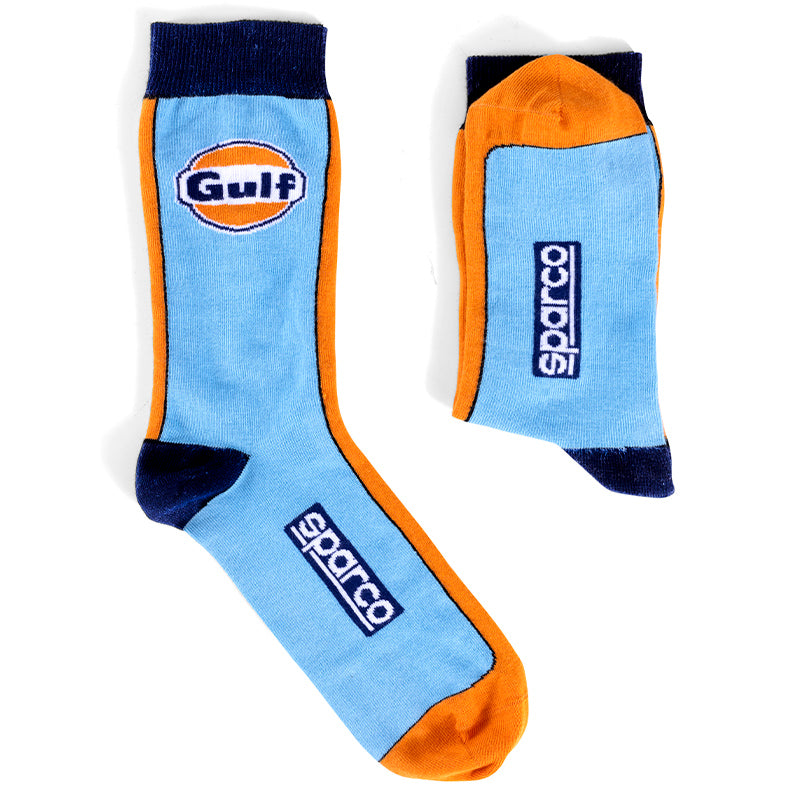 Sparco - Calzini Gulf (light blue) - Ravasicorse