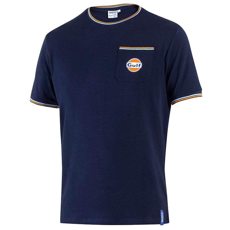 Sparco - T-Shirt pocket Gulf (blue) - Ravasicorse