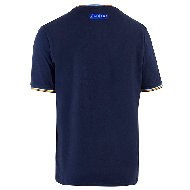 Sparco - T-Shirt pocket Gulf (blue) - Ravasicorse