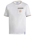 Sparco - T-Shirt pocket Gulf (white) - Ravasicorse