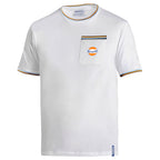 Sparco - T-Shirt pocket Gulf (white) - Ravasicorse
