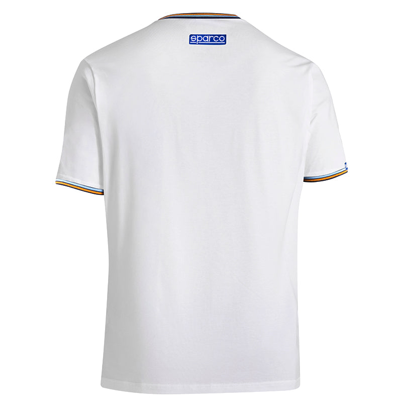 Sparco - T-Shirt pocket Gulf (white) - Ravasicorse
