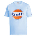 Sparco - T-Shirt logo Gulf (light blue) - Ravasicorse