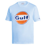 Sparco - T-Shirt logo Gulf (light blue) - Ravasicorse
