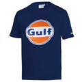 Sparco - T-Shirt logo Gulf (blue) - Ravasicorse