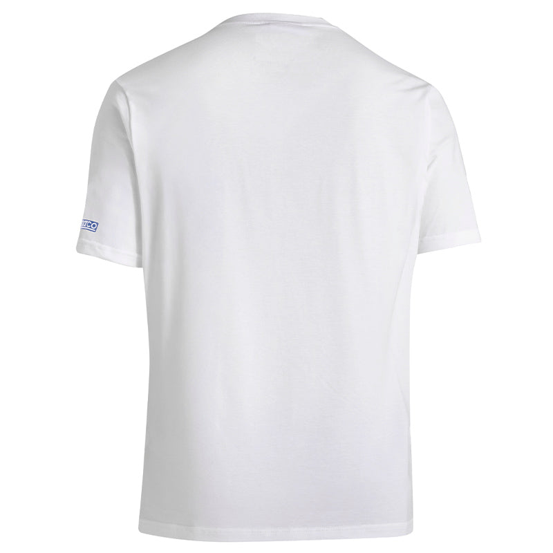 Sparco - T-Shirt logo Gulf (white) - Ravasicorse