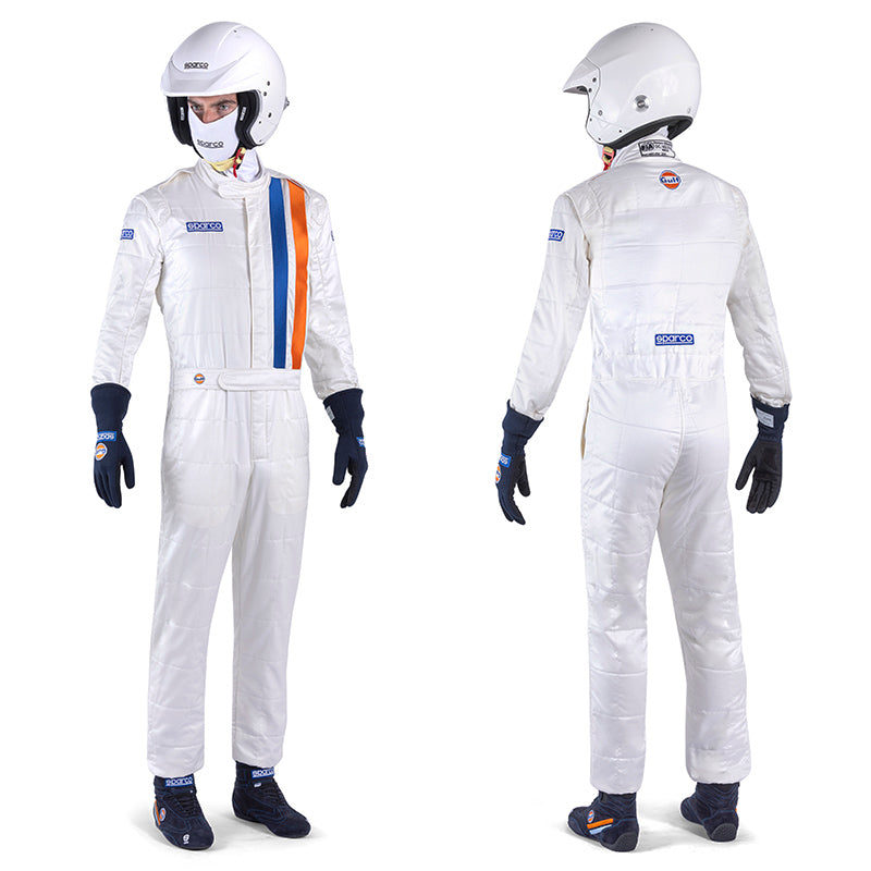 Sparco - Tuta racing replica Gulf - Ravasicorse