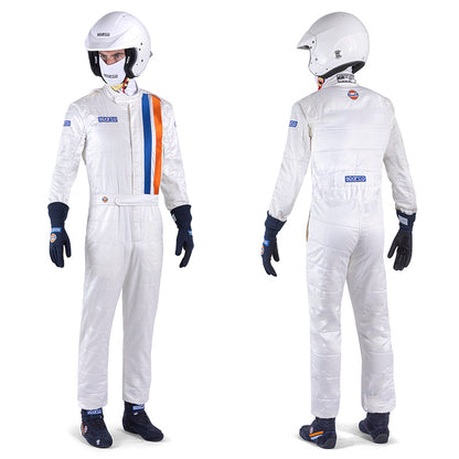 Sparco - Tuta racing replica Gulf - Ravasicorse