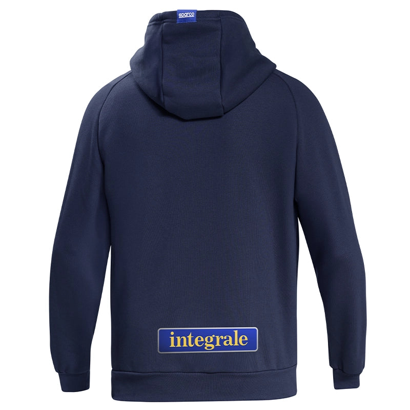Sparco - Hoodie Lancia Delta HF Integrale (blue/white)