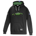 Sparco - Hoodie Lancia GR.4 (grey/green)