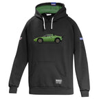 Sparco - Hoodie Lancia GR.4 (grey/green)