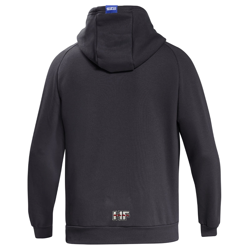 Sparco - Hoodie Lancia GR.4 (grey/green)