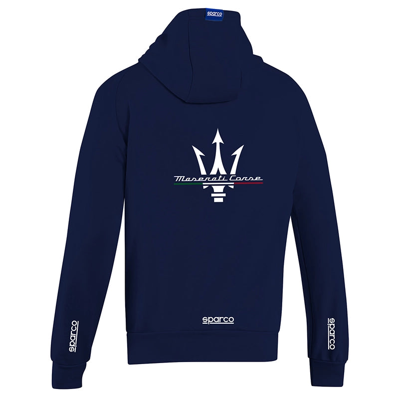 Sparco - Hoodie Maserati Corse (blue)