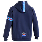 Sparco - Hoodie full zip Martini Racing (blue) - Ravasicorse