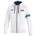 Sparco - Hoodie full zip Martini Racing (white) - Ravasicorse