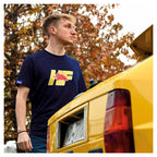 Sparco - T-Shirt logo HF (blue) - Ravasicorse
