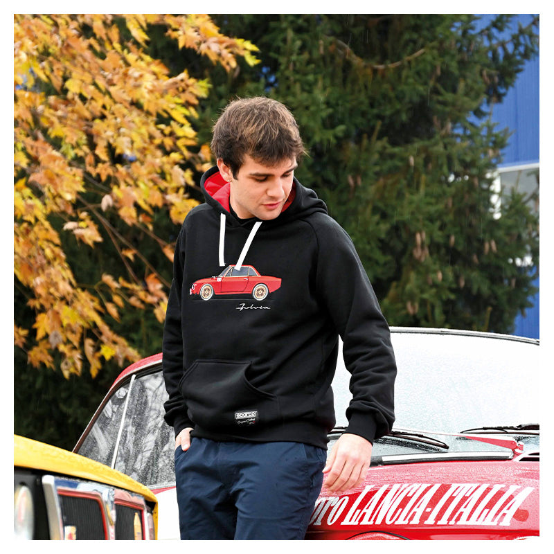 Sparco - Hoodie Fulvia HF (black) - Ravasicorse