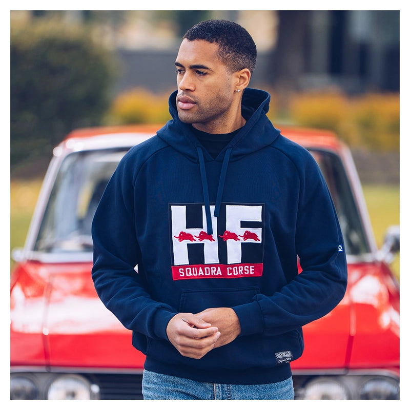 Sparco - Hoodie HF Squadra Corse (blue)