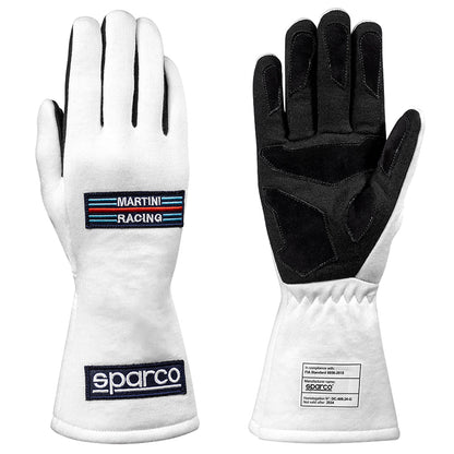 Sparco - Guanti Land Martini Racing (white) - Ravasicorse